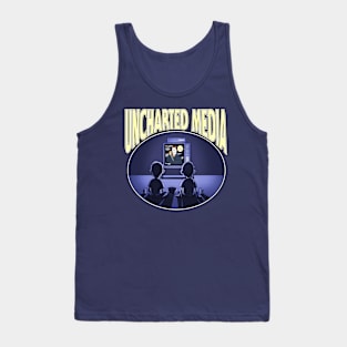 Retro Uncharted Media Tank Top